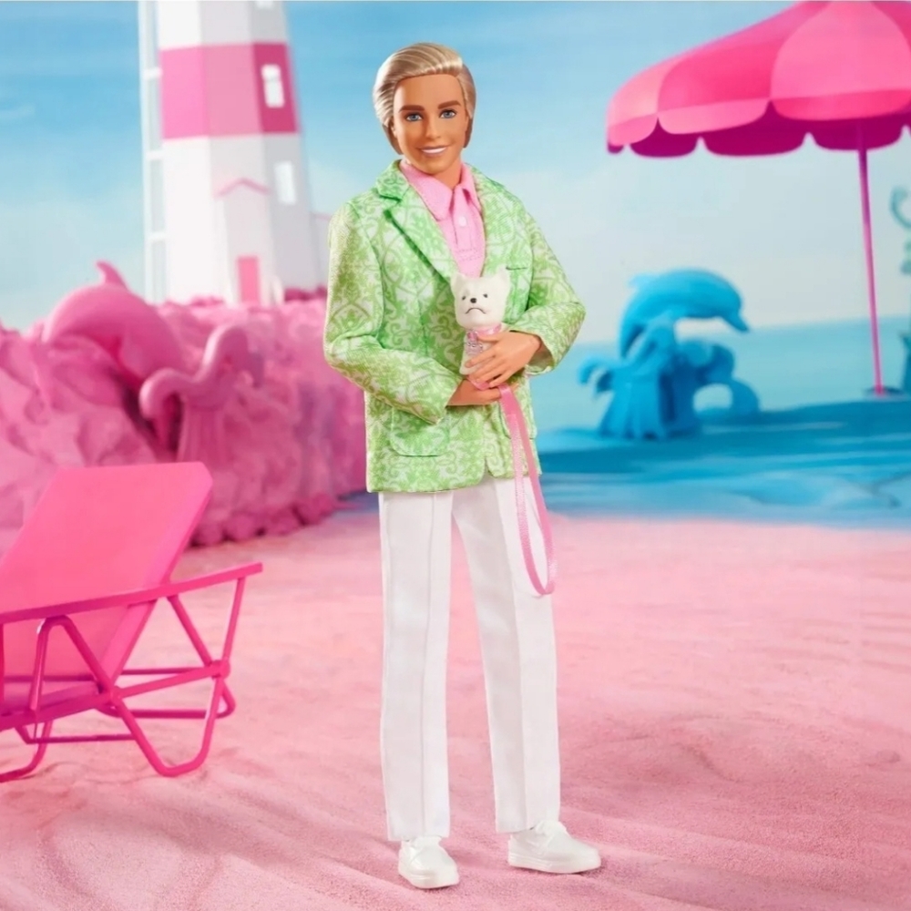 NIB Sugar’s Daddy Ken Doll - Barbie The Movie - Limited Edition